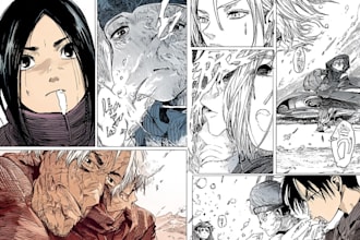 dynamic comic book pages cover creation
