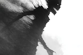 create dark art, horror or skull artworks illustration