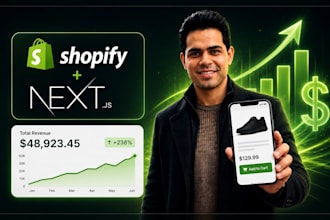 develop nextjs headless shopify storefront for maximum speed