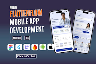 develop flutterflow app ai mobile app developer figma to flutterflow firebase