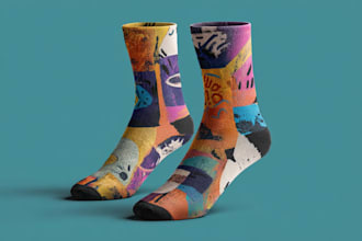 socks design unique socks design