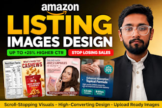 design amazon listing images for more sales