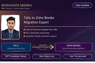 migrate your tally data to zoho books with gst