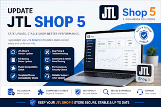 do jtl 5 update