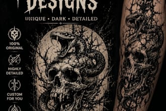 create custom tattoo designs