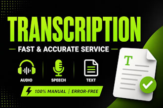 do accurate english and hindi audio transcription