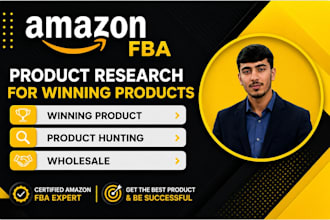 research high profit products for amazon fba business