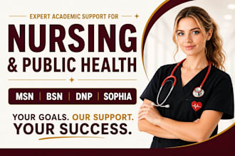 do assigned tasks, umpi, wgu, nursing, touchstone and sophia learning