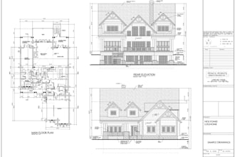 provide architectural drafting services for residential and commercial projects
