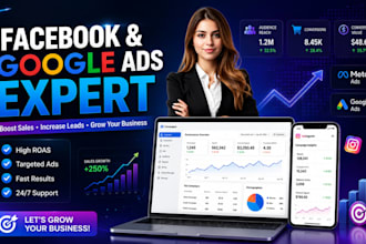 run facebook ads campaign,instagram ads, google ads marketing expert manager