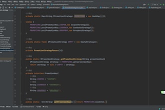 fix java bug and write simple code