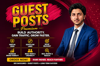 publish guest posts on real traffic websites