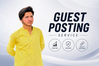 publish guest posts on real traffic websites