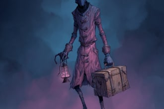 horror and fantasy horror character, or horror character