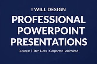 design investor pitch deck presentation for startup funding