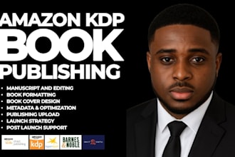 book publishing, kindle publishing, self publishing, amazon kdp book publishing