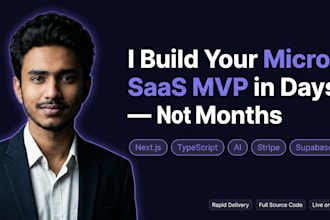 build ai micro saas mvp development that scales
