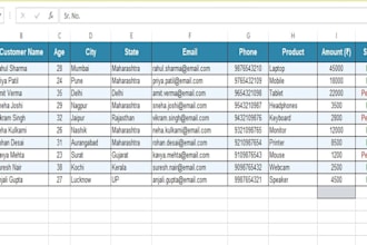 do fast and accurate data entry and excel work for you