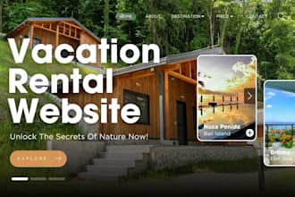 build vacation rental website, smoobu, lodgify, direct booking vacation website