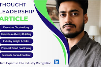 do thought leadership articles for HR professionals