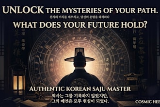 be your professional korean fortune teller and saju master