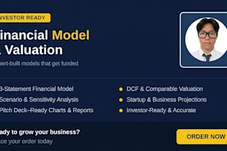 build an investor ready 3 statement financial model