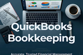 do monthly bookkeeping and bank reconciliation in quickbooks