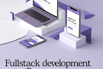 build your fullstack and decentralized application and web3 website