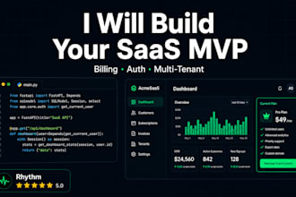 build your saas mvp in 7 days