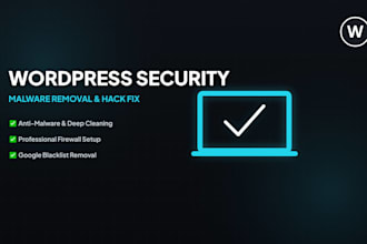 secure and malware protect your wordpress website