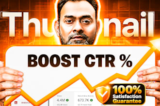 design custom youtube thumbnails that boost CTR