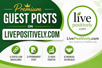 publish your articles on livepositively