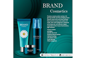 create product poster design