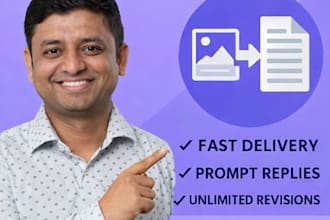 convert scanned images, pdfs and handwritten notes to editable text, fast ocr