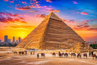 be your tour guide in egypt