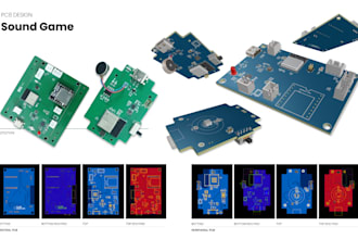 do pcb design, pcb layout, and schematic in kicad or altium