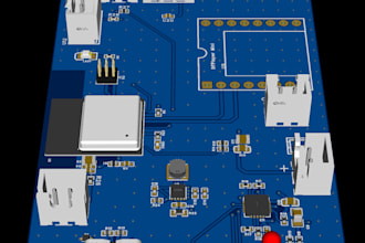 do pcb design, pcb layout, and schematic in kicad or altium