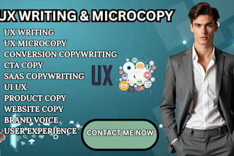 create powerful UX writing and microcopy that boosts conversions