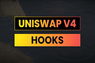 create custom uniswap v4 hooks