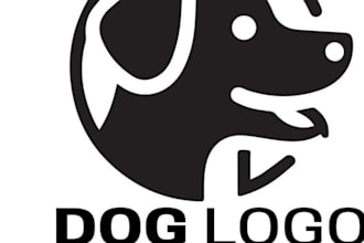 design animal dog pet care veterinary logo