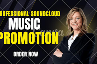 do organic sd promotion to gain listeners, followers with engagement