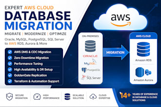 migrate oracle databases from on prem to cloud using dms and golden gate