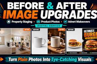 create professional before and after images