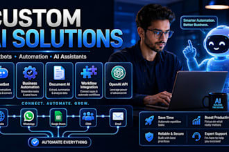 build a custom ai assistant or automation for your business