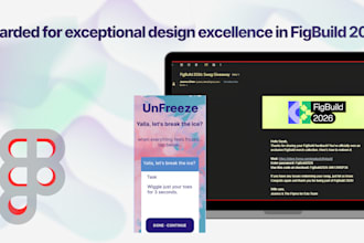 design your mobile app UI UX in figma