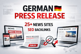 publish your press release on german online news and magazine websites