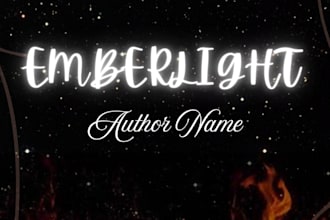 design aesthetic book covers for indie authors