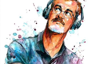 turn fascinating watercolor portrait painting portrait