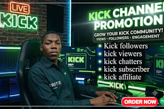 do kick followers kick viewers kick affiliate and kick chatters