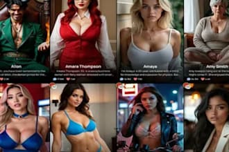 develop nsfw fan subscription platform video streaming ai nsfw website chatbot